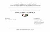 Relazione Tecnica di Disegno di Carrozzeria ALFA ROMEO 12C ...-Tesine_Disegno_di_Carrozzeria... · La 33 Stradale quando fu venduta ( figurava regolarmente a listino presso i concessionari
