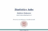 Statistics Jobs - corsi.unibo.it · ii esempio: la scomposizione della domanda 0 20.000 40.000 60.000 80.000 100.000 120.000 140.000 160.000 180.000 200.000