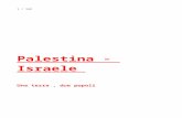 Palestina - Israele · Web viewDal 67 a.C. al 63 a.C. in Palestina i discendenti dei maccabei dettero vita a uno stato ebraico e repressero brutalmente ogni forma di opposizione.