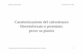 Caratterizzazione del calcestruzzo fibrorinforzato e ...unina.stidue.net/Politecnico di Milano/Ingegneria Strutturale/Corsi... · punzonamento su piastre di dimensioni normalizzate.