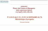 Piano del Colore di Bergamo - datastorage02.maggioli.it · Il Comune di Bergamo, tramite un "Avviso per la ricerca di uno Sponsor" pubblicato nel 2009, ha affidato ad ... tra cui