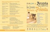 4 - 11 - 18 - 25 - 4 - 11 Febbraio/Marzo 2018 · Ore 17,00 Commedia in due atti di Maurizio Fileni Ingresso 5,00 ... costruzioni e marionette ... • Parco Leopardi.