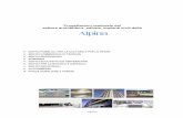 Progettazioni realizzate dal settore architettura ... · EDILIZIA E ARCHITETTURA L’Alpina progetta e dirige lavori per edifici di interesse per la collettività: alberghi, istituti