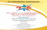 Bergamo 28-29 Gennaio 2010 · SALA PLENARIA Saluto delle Autorità Introduzione al Congresso - C. Mencacci Chairmen G. Cerati, M. Rabboni 09.00 - 09.45 09.45 - 10.00 Neuroscienze