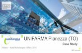 UNIFARMA Pianezza (TO) - events.editricetemi.comevents.editricetemi.com/files/doc/indovina1.pdf · CHI É UNIFARMA ? UNIFARMA SPA è azienda Leader nella distribuzioni di farmaci
