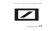 Relazioni e Bilancio Consolidato 2005 - db.com .Criteri di redazione Lâ€™IFRS 1, dedicato alla gestione