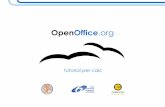 OpenOffice - DISIghini/didattica/oftalmologia/1-COSPACalcTutorial... · Le Righe In un Foglio elettronico si definisce riga lo spazio orizzontale che si estende in modo trasversale