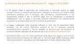 La Riforma del governo Berlusconi 2: legge n.243/2004my.liuc.it/MatSup/2016/A22122/03.SlideBrambilla30ott2015parte2.pdf · previdenza pubblica, per il sostegno alla previdenza complementare