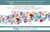 sull'emergenza dell'Ordine degli Psicologi della Regione Siciliana Progetto GdL "Psicologia dell'Emergenza: rilevazioni dati e modelli di intervento per la formazione dei soccorritori
