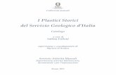 I Plastici Storici del Servizio Geologico dÕItaliaterrainmodels.com/pdf/fulloni_2008_1.pdf · siva di diciassette plastici restaurati, allÕinterno dellÕingente patrimonio delle