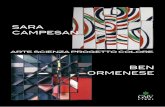 SARA CAMPESAN - Studio d'Arte GR ORMENESE Int catalogo.pdf · Nel 1970 lo storico dell’arte Giulio Carlo Argan, in L’Arte moderna 1770-1970, chiarì l’importanza del problema