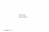 ITALIAN ITALIANO - rwe.com · > Accendete sempre i fari anabbaglianti del vostro veicolo. Velocità / vie di traffico > Non bloccate mai – neanche “giusto un attimo“ i percorsi