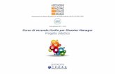Associazione con sistema di gestione per la qualità ... · Coordinare la gestione di una o più funzioni dell’organizzazione nell’amito dell’attivit ... Definire ed individuare