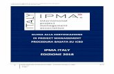 IPMA ITALY EDIZIONE 2018ipma.it/ipma_/images/PDF_certificazione/Guida alla Certificazione... · L’ultima versione aggiornata del documento è disponibile sul sito www ... Autoval.