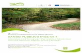 Potenziare la competitività dell’agricoltura e la ...europa.basilicata.it/feasr/wp-content/uploads/2017/08/Bando... · forestali” finanzia gli investimenti per la realizzazione
