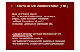 3. Utilizzo di dati amministrativi (SDO)assr.regione.emilia-romagna.it/it/eventi/2011/sicurezza-in... · riguardano la sicurezza del paziente. ... e frequenze di accadimento e gravità
