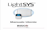 LightSYS Manuale Utente - cem-sc.com · Gestione del Sistema LightSYS Manuale Utente Pagina 10 ... rapido Indica la presenza ... Evento Suono di Tastiera Sirena interna