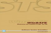 Winsafe A4-novità2012 in bmp per pdf per sito · WBS del PSC (o del POS) con tutte le fasi e le relative schede. Analogamente ... L' utente, attraverso un pratico menu ad albero,