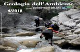 Geologia dell’Ambiente - sigeaweb.it · Società Italiana di Geologia Ambientale (SIGEA) - Sezione Puglia Con il Patrocinio 5° CONCORSO FOTOGRAFICO SCOPRI E FOTOGRAFA ... Pollino,