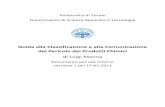 Guida alla Classificazione e alla Comunicazione del … di Torino Dipartimento di Scienza Applicata e Tecnologia Guida alla Classificazione e alla Comunicazione del Pericolo dei Prodotti