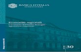 L'economia dell'Emilia-Romagna - Banca d'Italia - Il … primo semestre del 2015 l’economia regionale è tornata a espandersi, dopo la stagnazione dell’anno precedente. I livelli