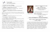 Notizie dalle attività della Basilica - Pavia · TOMBA DI S. AGOSTINO ... 27/05 Sabato del tempo pasquale ... Ogni sabato dopo la S. Messa delle 18.30: preghiera a S. Agostino e