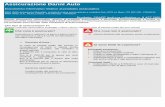 Assicurazione Danni Auto - · PDF fileAssicurazione Danni Auto Documento informativo relativo al prodotto assicurativo MMA IARD Assurances Mutuelles, società di mutua assicurazione