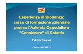 Esperienza di Biodanza: corso di formazione aziendale ...sipnei.it/wp-content/uploads/2015/04/06_Barassi.pdf · “Cannizzaro” di Catania Patrizia Barassi Firenze, 30-05-2015. Applicazione