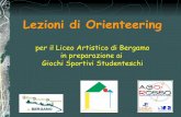 per il Liceo Artistico di Bergamo in preparazione ai ... · Una zona con tante curve di livello è una zona con forte ... ESERCIZIO PER LA LETTURA DELLE CURVE DI LIVELLO B è7 5 èC