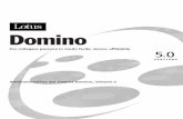  · VOLUME 1 Capitolo 1 Configurazione di un sistema Domino di esempio .......... 1-1. Esempio di configurazione di un sistema Domino ...................... 1-1.. Esempio ...