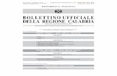 BOLLETTINO UFFICIALE DELLA REGIONE CALABRIAregione.calabria.it/.../burc_sups1_48_3.pdf · VISTO il D.P.R. 3 ottobre 2008, n. 196 – Regolamento di ese-cuzione del regolamento (CE)
