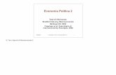 Economia Politica 2 - uniba.it · Bradford DeLong, Macroeconomia McGraw Hill, 2004 Capolupo et al. Eserciziario di macroeconomia, Esculapio, 2004 03/09/2011 R. Capolupo - G.Ferri