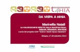 DA VISPA A t4HIA Marinella Natali - Salute Emilia-Romagnasalute.regione.emilia-romagna.it/documentazione/convegni-e-seminari... · • ispra. la valutazione di impatto sulla salute
