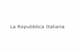 La Repubblica Italiana - istruzionevicenza.it · Il suffragio universale è il principio secondo il quale tutti i cittadini e tutte le ... quindi, in ogni collegio vengono eletti
