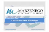 Assemblea di Bacino 7/3/2016 Contratto di fiume Marzenego · Assemblea del 7/3/2016 Contratto di Fiume Marzenego ... canale Scolmatore) che definisca l’assetto complessivo di progetto