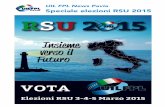 UIL FPL News Pavia Speciale RSU - | UIL FPL .UIL FPL News Pavia â€“Speciale RSU 2015 3, 4, 5 marzo