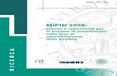 MiFID/2008: scenari e opportunità per le imprese di ... I Sistemi Informativi.....53 5.1 I Sistemi Informativi a supporto del gestore / operatore di filiale..... 53 5.2 I Sistemi