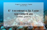 E’ terminata la fase sperimentale - tegnue.it · Marzocchi, C. Mazzoldi, E. Scalco, T. Marceta, F. Bianchi (2007) HYDROLOGY AND PLANKTON OF AN OFFSHORE NO-TAKE FISHERY RESERVE IN