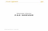 Manuale Utente FAX SERVER - pla.fastweb.it · Manuale Utente FAX Server - Evolution 2015 6 2.2. Setup e configurazione tool Print&Fax Per installare e configurare il tool, è necessario