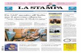 LA S T A M P A - funize.com · veleno a Draghi: dietro gli attacchi l’ombra del ministro Savona. ... la ragazza violentata e uccisa a San Lorenzo, riaffermata in modo egualmente