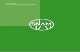 Relazione sulla Remunerazione 2016 - snam.it · snam Relazione sulla Remunerazione 2016 Indice 5 Lettera del Presidente del Comitato di Remunerazione 7 Abstract SEZIONE I – POLITICA