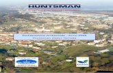 Dichiarazione Ambientale - Anno 2006 Huntsman (Italy) Ternate Library/a... · Codice NACE Sett. 12, Div. 24.1 Codice Istat 24664 Certificazioni ISO TS 16949:2002 UNI EN ISO 14001:2004