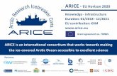 Consiglio Nazionale delle Ricerche · Title: ARICE_FLYER_printversion.cdr Author: Arcticportal Created Date: 20180131173925Z