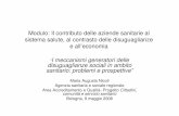 Modulo: Il contributo delle aziende sanitarie al sistema ...assr.regione.emilia-romagna.it/it/eventi/2009/Corso_Mario_Nironi/... · sociale e sanitario 2008- 2010, ... all’età