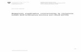 Rapporto esplicativo concernente la revisione totale dell ... · Confederazione in materia di rifiuti e, di conseguenza, l’evoluzione dello smaltimento dei rifiuti in Sviz- zera