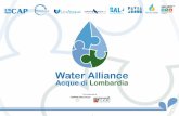 Il ritorno alle società pubbliche - Lario Reti Holding · Gli obiettivi principali della Water Alliance: 1) ... Formazione integrata e progetti di ricerca • In un’unica piattaforma