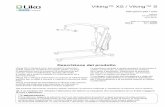 Descrizione del prodotto - liko.comXS... · Viking S / Viking XS • 7IT138104-01 6 Funzionamento Dopo l’assemblaggio, verificare che: • il movimento del braccio di sollevamento