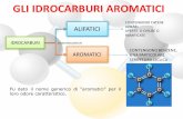 GLI IDROCARBURI AROMATICI · gli idrocarburi aromatici idrocarburi alifatici aromatici contengono catene lineari aperte o chiuse o ramificate contengono benzene, una particolare