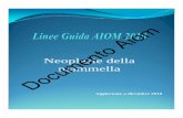 Neoplasie della mammella - media.aiom.itmedia.aiom.it/userfiles/files/doc/LG/2010_LG_AIOM_Mammella.pdf · 2 1. EPIDEMIOLOGIA E SCREENING 1.1 INCIDENZA E MORTALITA’ In Italia, l’incidenza