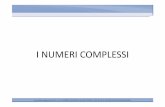 I NUMERI COMPLESSI - studiocappuccio.net - Numeri... · ing. nicola cappuccio 2014 –u.f.5 elementi scientifici ed elettronici applicati ai sistemi di telecomunicazioni 2 numeri